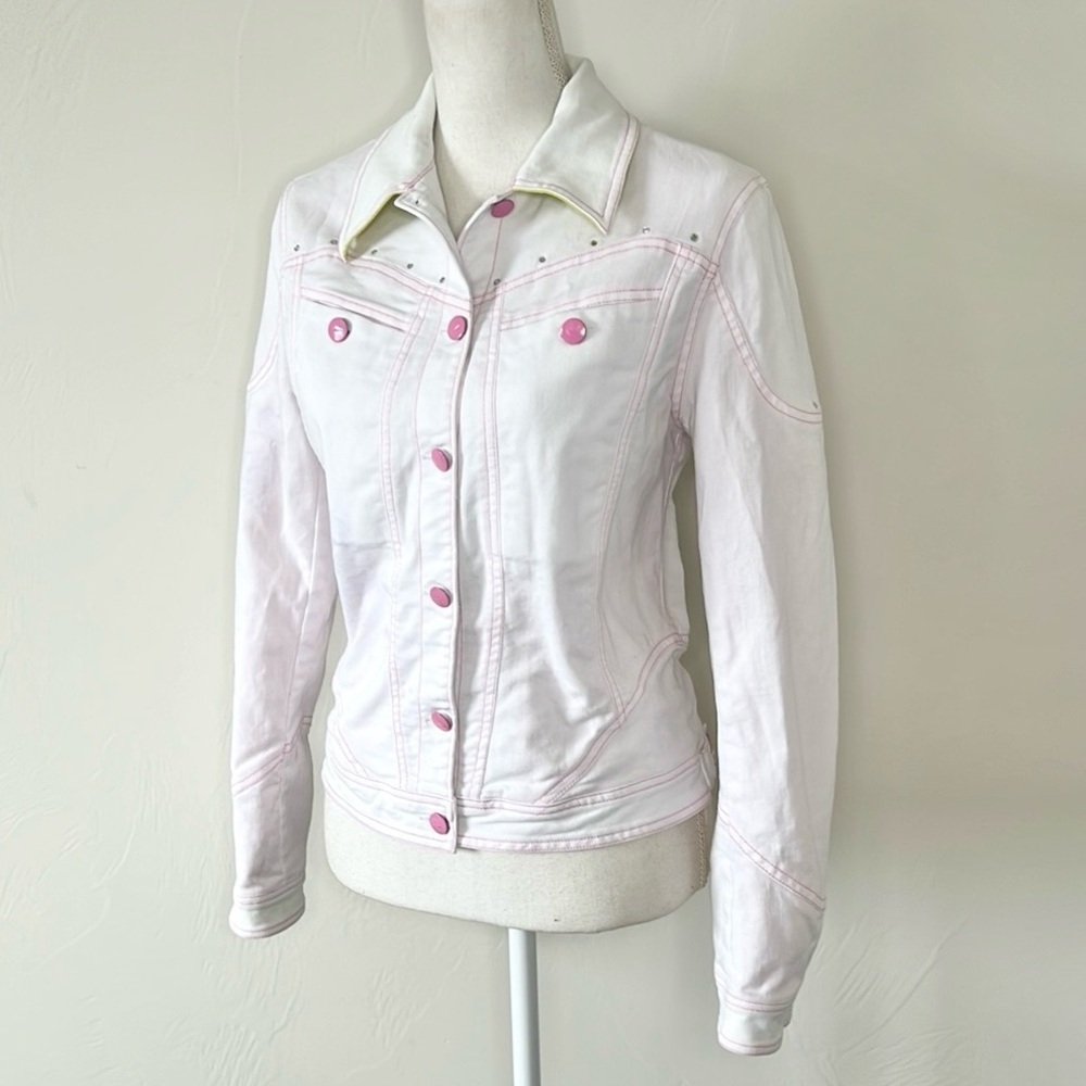 Y2K Nike Bedazzled Denim Jacket - Picture 6 of 12